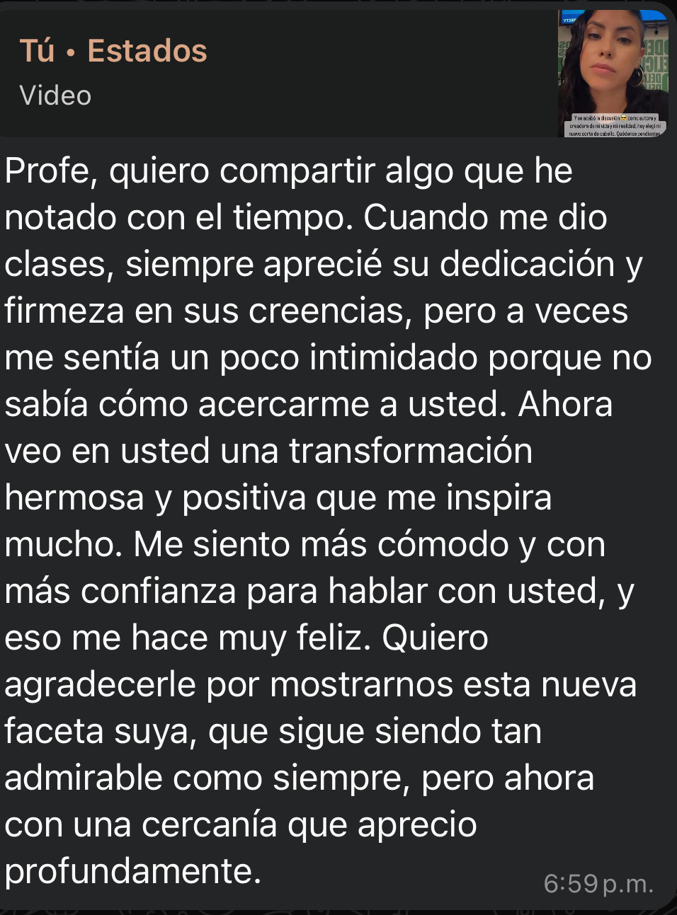 Testimonio visual 6